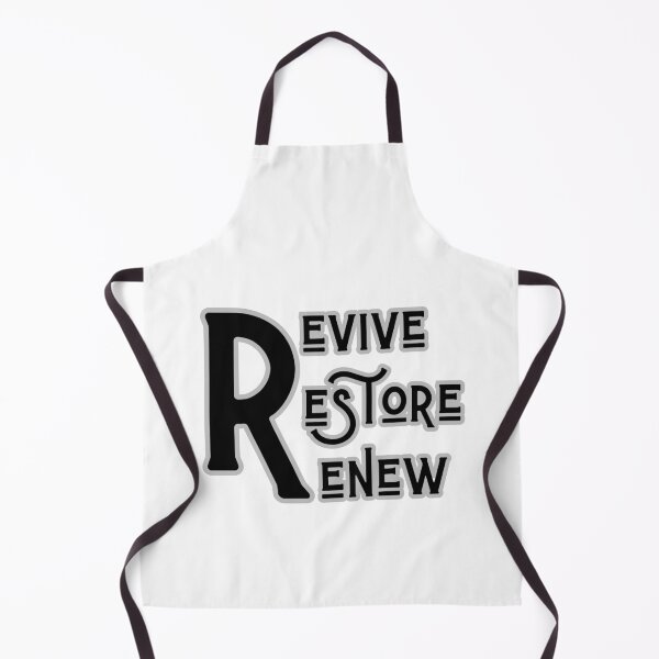 Item preview, Revive Restore Renew - Inspirational Typography Artnal Growth designed and sold by Psycho-Crazy.