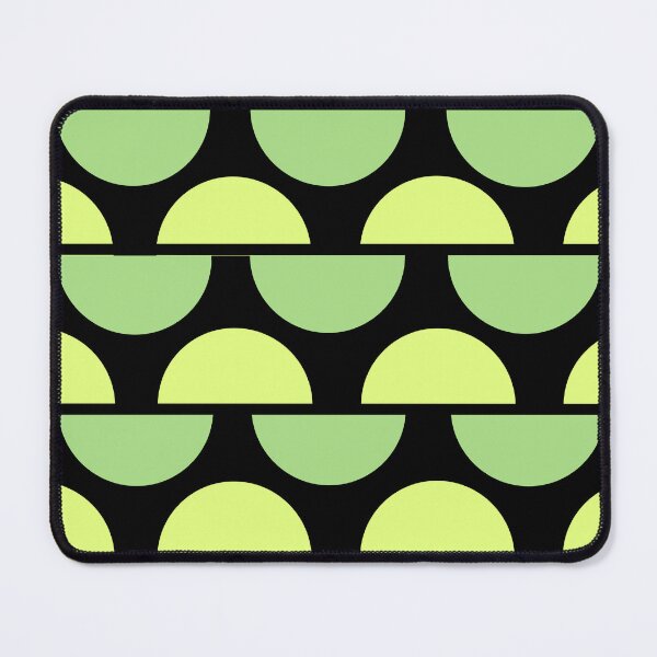 Item preview, Half Circle Pattern On Black designed and sold by studioart.