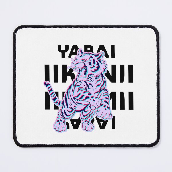Item preview, YABAI TORA! designed and sold by yabai-iikanji.