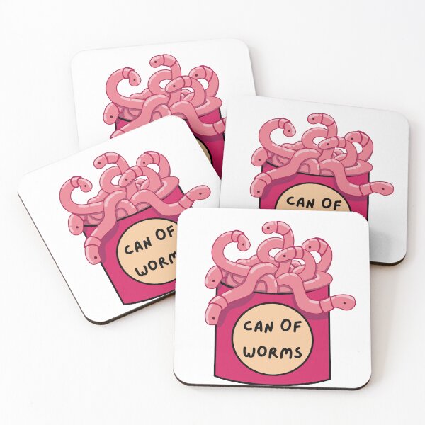 Item preview, Can of Worms  designed and sold by Arsenic-Arts.