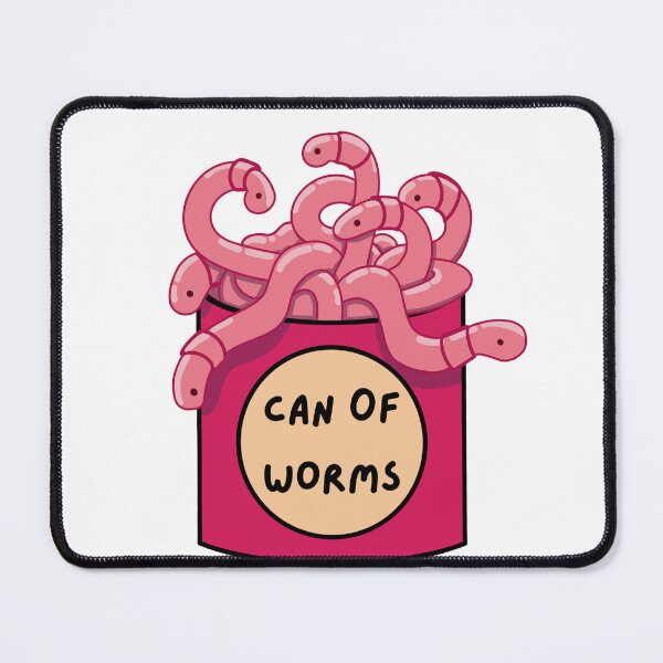 Item preview, Can of Worms designed and sold by Arsenic-Arts.