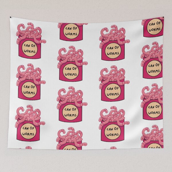 Item preview, Can of Worms  designed and sold by Arsenic-Arts.