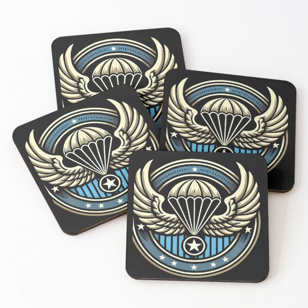 Item preview, Special Forces Badge - Airborne Tactical Unit designed and sold by Asfyi.