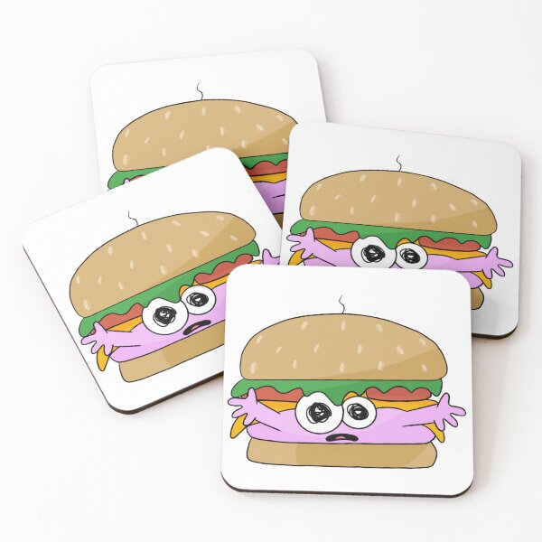 Item preview, Pim Burger designed and sold by RiaCharlotte.