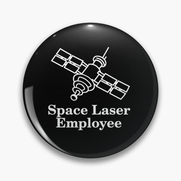 Item preview, Space Laser Employee designed and sold by Outright-Designs.