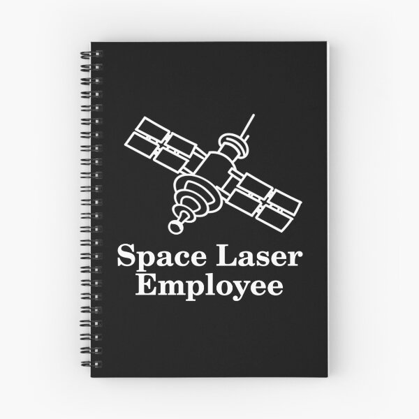 Item preview, Space Laser Employee designed and sold by Outright-Designs.