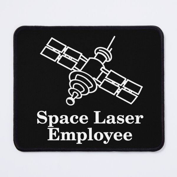 Item preview, Space Laser Employee designed and sold by Outright-Designs.