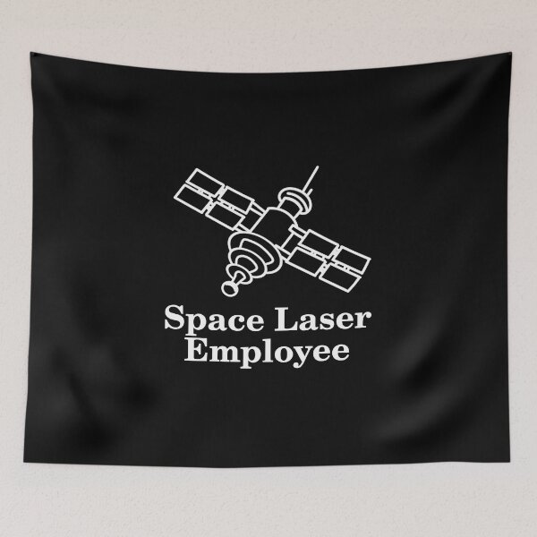 Item preview, Space Laser Employee designed and sold by Outright-Designs.