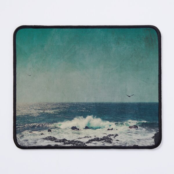 Item preview, Emerald Ocean designed and sold by Dyrk Wyst Redbubble Shop.