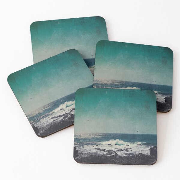 Item preview, Emerald Ocean designed and sold by Dyrk Wyst Redbubble Shop.