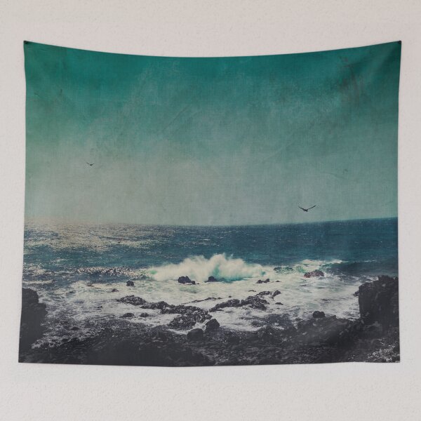 Item preview, Emerald Ocean designed and sold by Dyrk Wyst Redbubble Shop.
