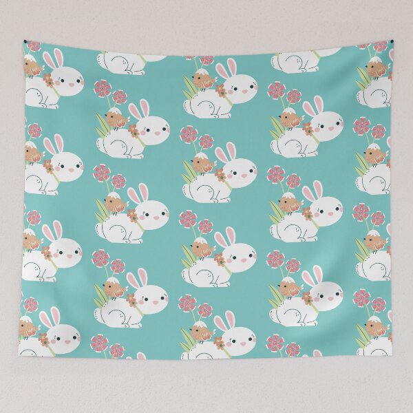 Item preview, Bunny and chick designed and sold by Angela Sbandelli.