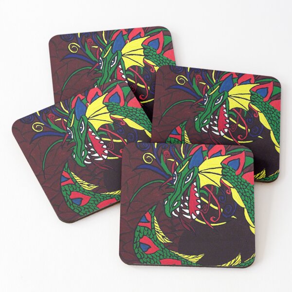Item preview, El dragón en la cueva designed and sold by Gluecknika.