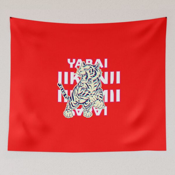 Item preview, YABAI TORA! v2 designed and sold by yabai-iikanji.