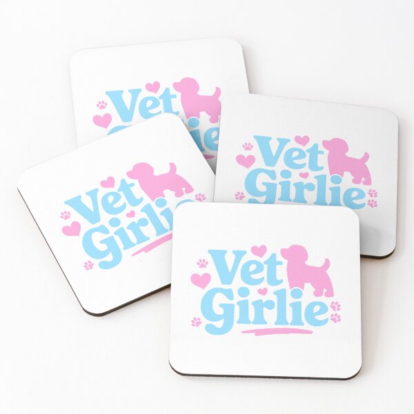Item preview, Vet Girlie! Cute Dog Pun designed and sold by PMCreative.