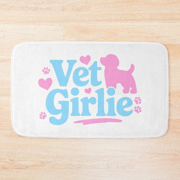 Item preview, Vet Girlie! Cute Dog Pun designed and sold by PMCreative.