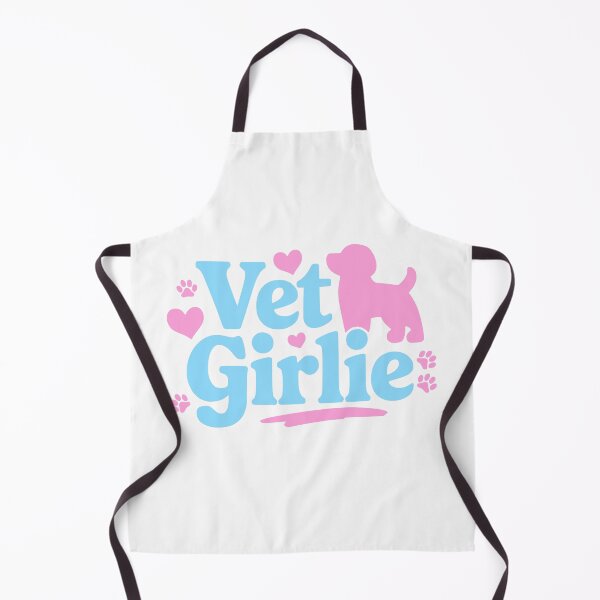 Item preview, Vet Girlie! Cute Dog Pun designed and sold by PMCreative.