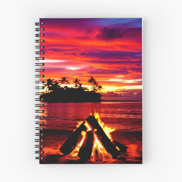 Item preview, Tropical Sunset Bonfire designed and sold by Exodoi.