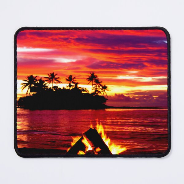 Item preview, Tropical Sunset Bonfire designed and sold by Exodoi.