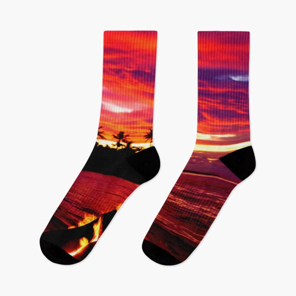 Item preview, Tropical Sunset Bonfire designed and sold by Exodoi.