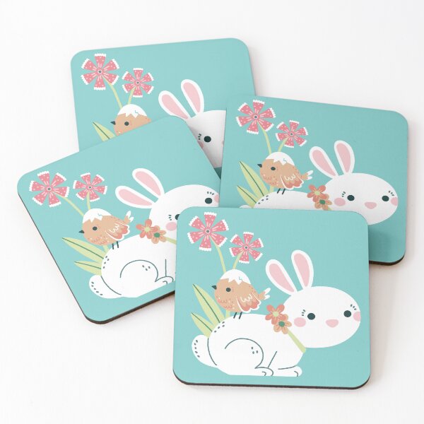 Item preview, Bunny and chick designed and sold by Angela Sbandelli.
