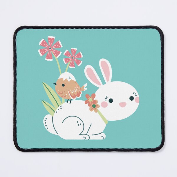 Item preview, Bunny and chick designed and sold by Angela Sbandelli.