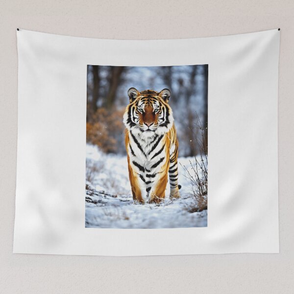 Item preview, tiger iPhone case designed and sold by hsstudio2025.