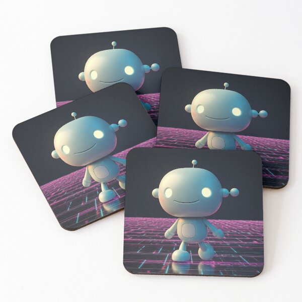 Item preview, Futuristic Companion designed and sold by amidigiart.