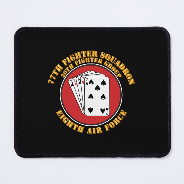 Item preview, AAF - 77 Fighter Squadron - 20th FG - 8th AF designed and sold by Military Insignia Products.