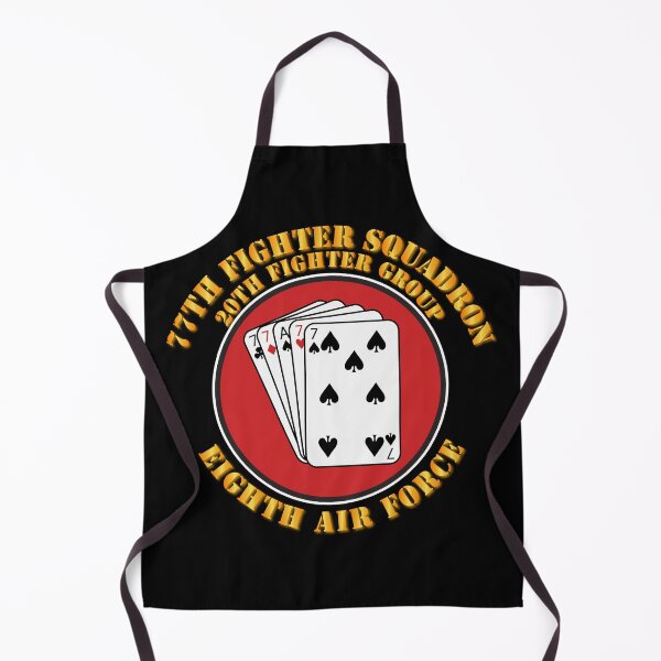 Item preview, AAF - 77 Fighter Squadron - 20th FG - 8th AF designed and sold by Military Insignia Products.