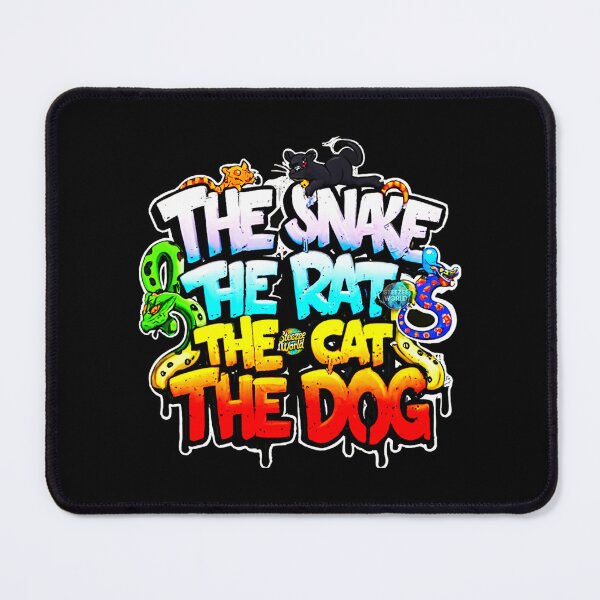 Item preview, The Snake Rat Cat Dog designed and sold by SteezeeStore.