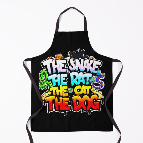 Item preview, The Snake Rat Cat Dog designed and sold by SteezeeStore.