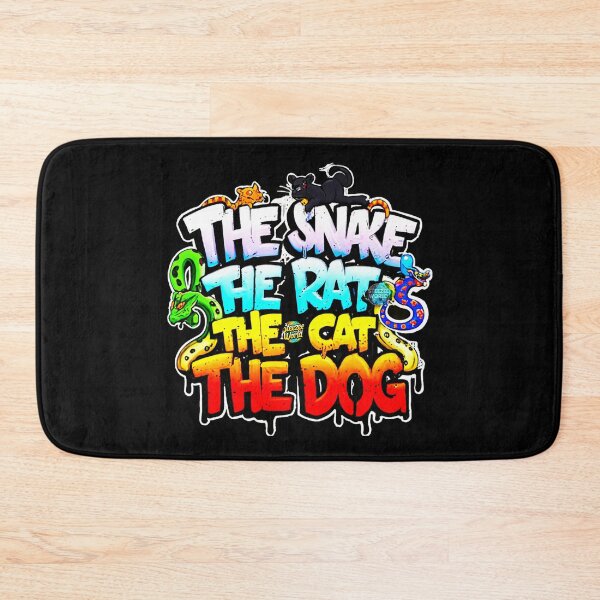 Item preview, The Snake Rat Cat Dog designed and sold by SteezeeStore.