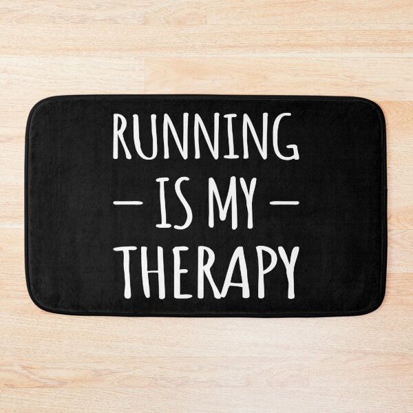 Item preview, Running Is My Therapy I designed and sold by Lemon Pepper.