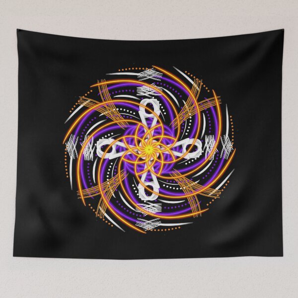Item preview, Mandala Spins designed and sold by LornaHamel.