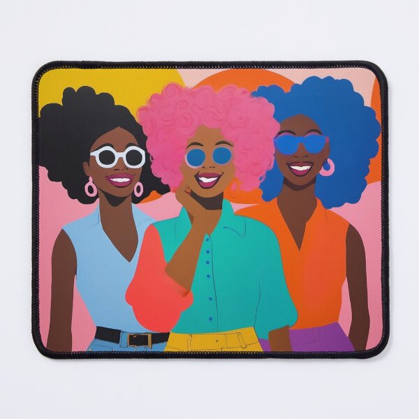 Item preview, Three vibrant women designed and sold by SpaceArteSou.