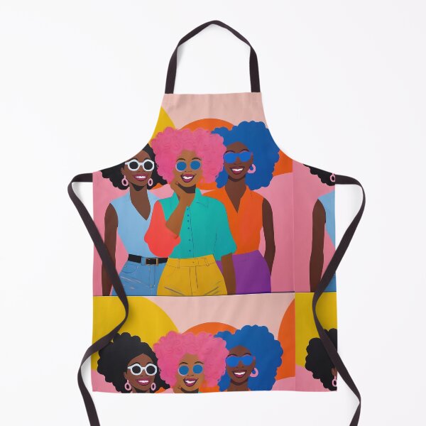 Item preview, Three vibrant women designed and sold by SpaceArteSou.
