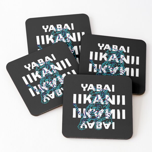 Artikelvorschau, YABAI TORA! schwarze Version. entworfen und verkauft von yabai-iikanji.