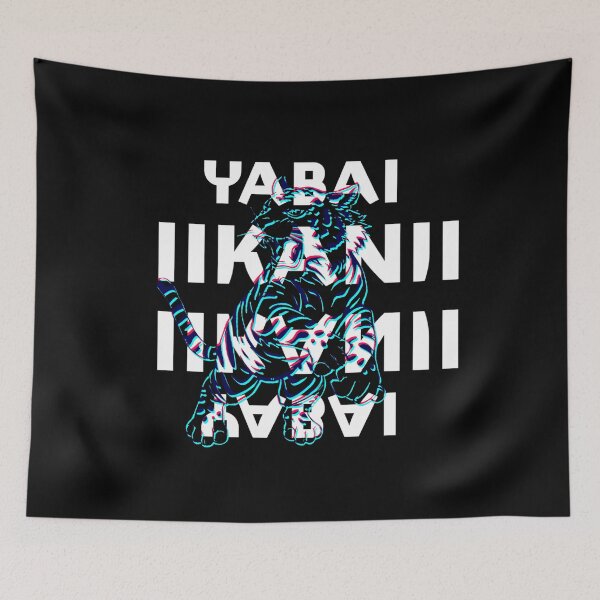 Item preview, YABAI TORA! black ver. designed and sold by yabai-iikanji.