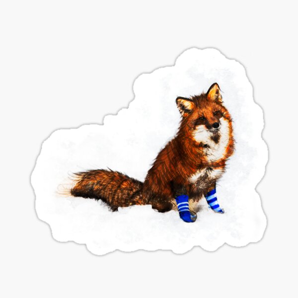 Item preview, Fox in Sox designed and sold by Tortoise Productions.