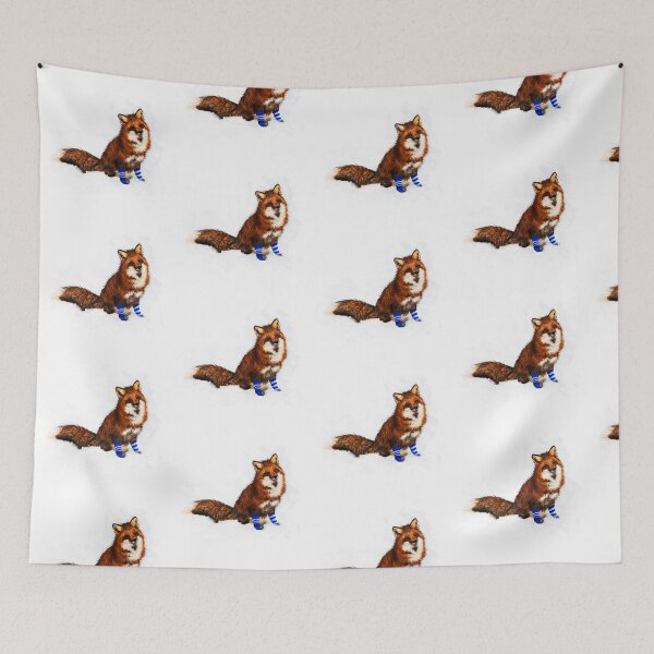 Item preview, Fox in Sox designed and sold by Tortoise Productions.