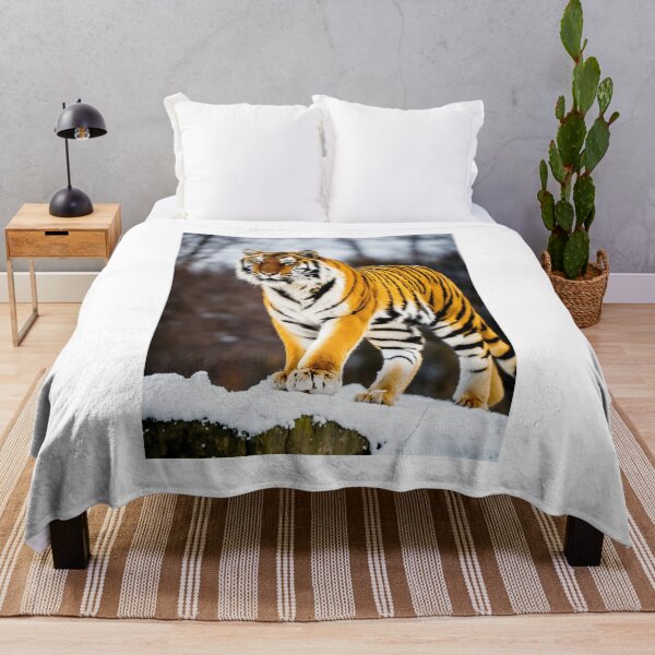 Item preview, tiger iPhone case designed and sold by hsstudio2025.