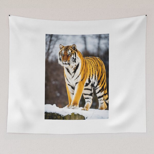 Item preview, tiger iPhone case designed and sold by hsstudio2025.