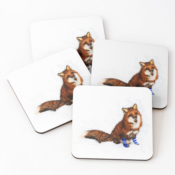 Item preview, Fox in Sox designed and sold by Tortoise Productions.