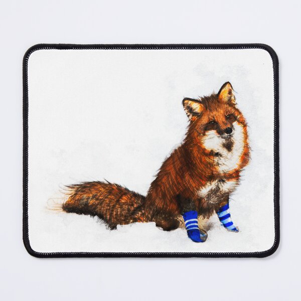 Item preview, Fox in Sox designed and sold by Tortoise Productions.