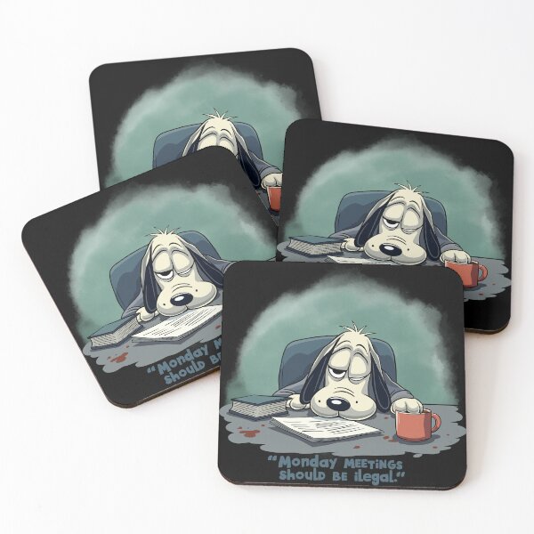 Item preview,  Monday Morning Meeting designed and sold by UnicornDreamers.