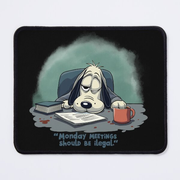 Item preview,  Monday Morning Meeting designed and sold by UnicornDreamers.