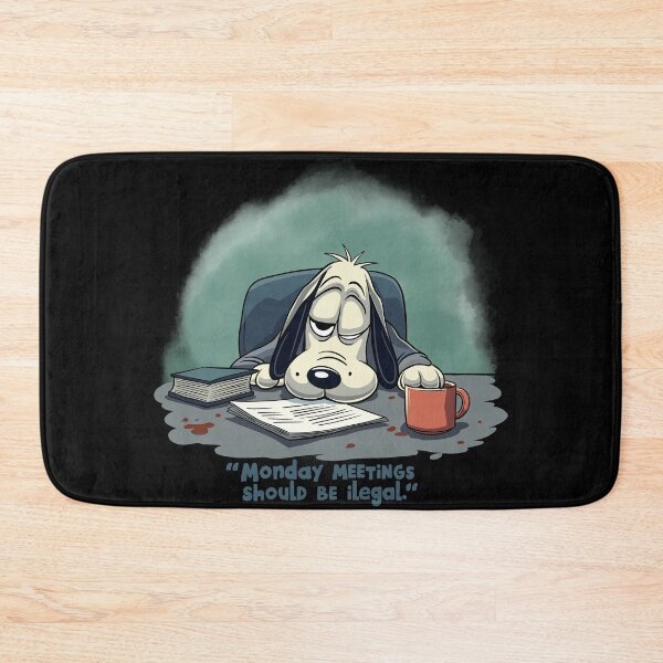 Item preview,  Monday Morning Meeting designed and sold by UnicornDreamers.