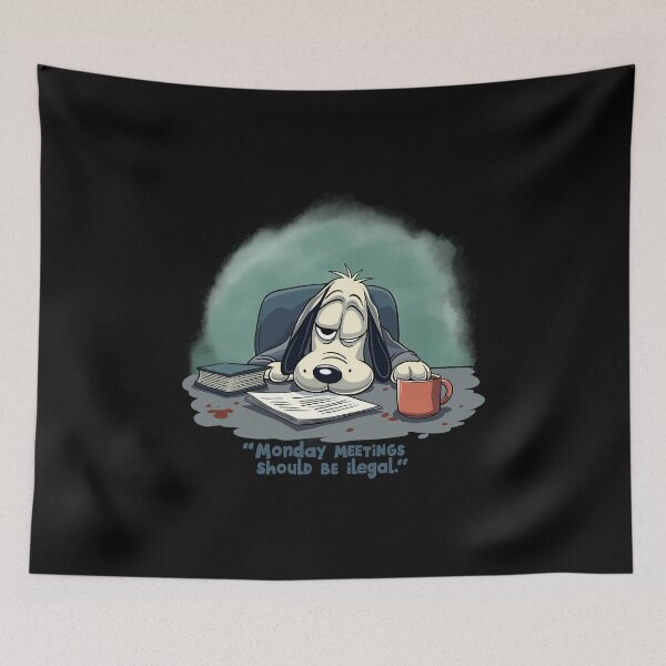 Item preview,  Monday Morning Meeting designed and sold by UnicornDreamers.