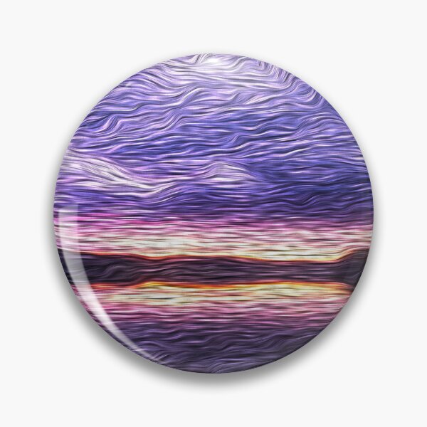 Item preview, Brushstrokes of Tranquil Evening designed and sold by Astrodad Creations LLC.